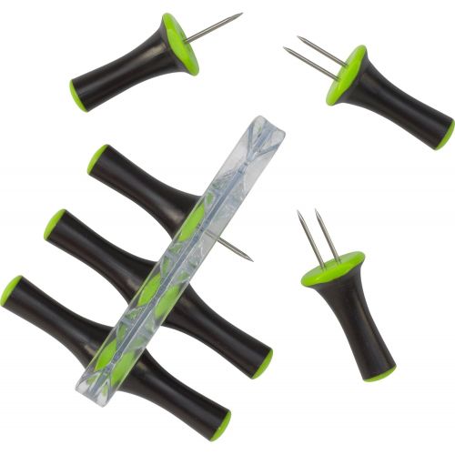 테팔 [아마존베스트]T-fal Ingenio Corn Skewers (Set of 8), Black