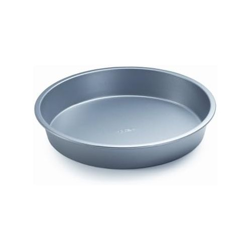 테팔 [아마존베스트]T-fal 84831 Professional Bakeware Nonstick Cake Pan, Round 9-inch, Gray