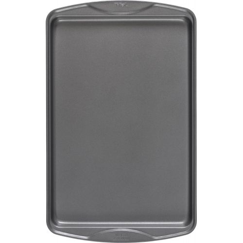 테팔 [아마존베스트]T-fal 84844 Signature Cookie Sheet, Medium, Gray