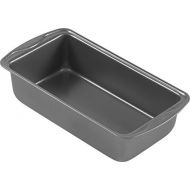 [아마존베스트]T-fal 84847 Signature Nonstick Loaf Pan, Medium, Gray