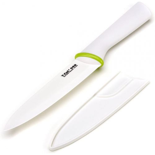 테팔 [아마존베스트]T-fal Zen Ceramic Chefs Knife, 6-Inch