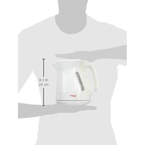 테팔 [아마존베스트]T-fal T-FAL electric kettle (1.2L) Justin plus white KO340175