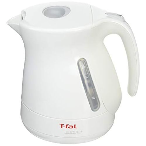 테팔 [아마존베스트]T-fal T-FAL electric kettle (1.2L) Justin plus white KO340175