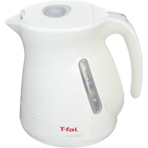 테팔 [아마존베스트]T-fal T-FAL electric kettle (1.2L) Justin plus white KO340175