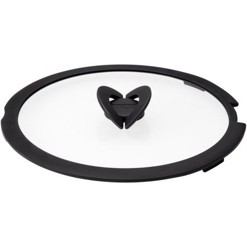 테팔 [아마존베스트]T-fal Pan lid Ingenio Neo butterfly glass lid 26cm L99366