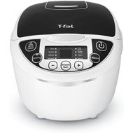 [아마존베스트]T-fal RK705851 10-In-1 Rice and Multicooker with 10 Automatic Functions and Delayed Timer, 10-Cup, White