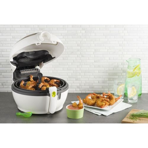 테팔 [아마존베스트]T-fal XA701050 Actifry Dishwasher Safe Snack Grill, Silver, 1-Kilogram and 1.2-Kilogram Models