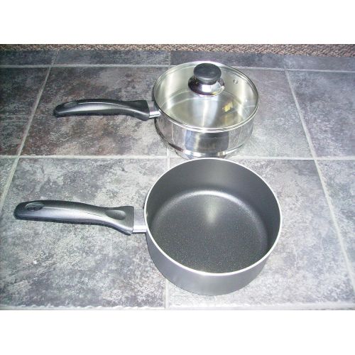 테팔 [아마존베스트]T-fal B1399663 Specialty Stainless Steel Double Boiler with Phenolic Handle Cookware, 3-Quart, Silver