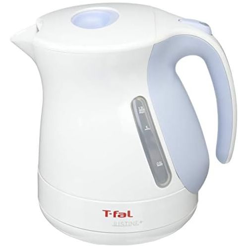 테팔 [아마존베스트]T-fal T-FAL electric kettle (1.2L) Justin plus Sky Blue KO340176