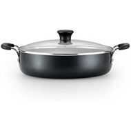 [아마존베스트]T-fal G9019264 Specialty Ceramic Dishwasher Oven Safe Everyday Pan, 12, Black
