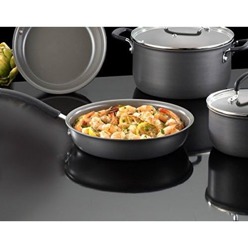 테팔 [아마존베스트]T-fal 2100089678 Cookware Set, 12-Piece, Black