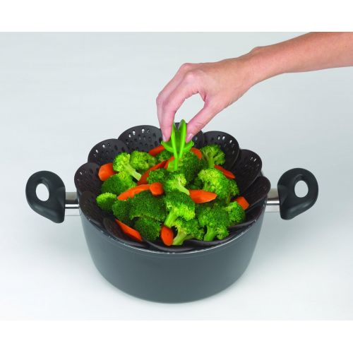 테팔 [아마존베스트]T-fal Ingenio Steamer Basket, Black