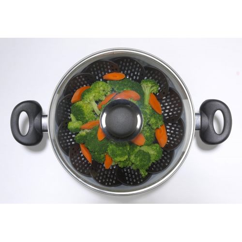 테팔 [아마존베스트]T-fal Ingenio Steamer Basket, Black