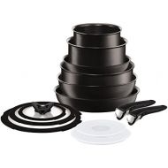 [아마존베스트]T-fal Tefal (T-Fal) Ingenio 13 Piece Induction Pan Set with Detachable Handles