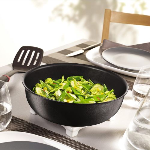 테팔 [아마존베스트]T-fal Tefal (T-Fal) Ingenio 13 Piece Induction Pan Set with Detachable Handles