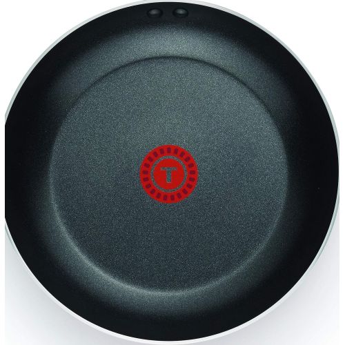 테팔 [아마존베스트]T-fal B36282 Nonstick Deep Covered Everyday Pan with Ergonomic Stay-Cool Handles Cookware, 12-Inch, Black