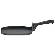 [아마존베스트]T-fal B36314 Specialty Nonstick Mini-Cheese Griddle Cookware, 6.5-Inch, Black