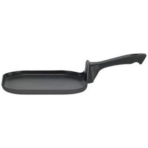 테팔 [아마존베스트]T-fal B36314 Specialty Nonstick Mini-Cheese Griddle Cookware, 6.5-Inch, Black