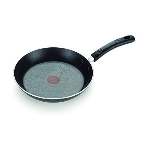 테팔 [아마존베스트]T-fal 2100086427 E93805 Professional Total Nonstick Thermo-Spot Heat Indicator Fry Pan, 10.5-Inch, Black