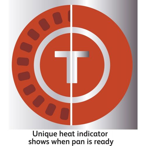 테팔 [아마존베스트]T-fal 2100086427 E93805 Professional Total Nonstick Thermo-Spot Heat Indicator Fry Pan, 10.5-Inch, Black