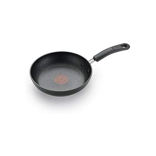 테팔 [아마존베스트]T-fal C5610264 Titanium Advanced Nonstick Thermo-Spot Heat Indicator Dishwasher Safe Cookware Fry Pan, 8-Inch, Black - 2100103844