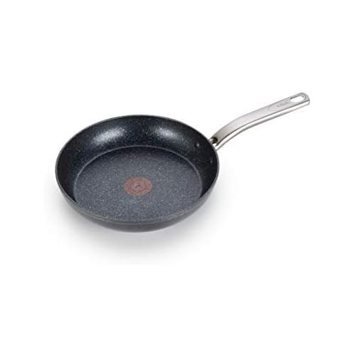 테팔 [아마존베스트]T-fal G10405 Heatmaster Nonstick Thermo-Spot Heat Indicator Fry Pan Cookware, 10-Inch, Black - As Seen on TV