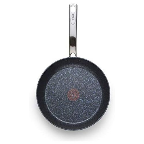 테팔 [아마존베스트]T-fal G10405 Heatmaster Nonstick Thermo-Spot Heat Indicator Fry Pan Cookware, 10-Inch, Black - As Seen on TV