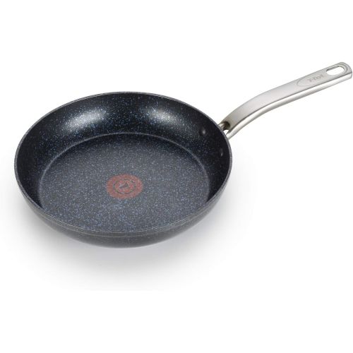 테팔 [아마존베스트]T-fal G10405 Heatmaster Nonstick Thermo-Spot Heat Indicator Fry Pan Cookware, 10-Inch, Black - As Seen on TV