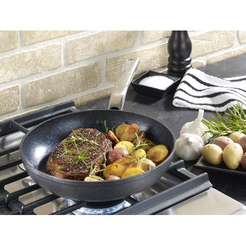 테팔 [아마존베스트]T-fal G10405 Heatmaster Nonstick Thermo-Spot Heat Indicator Fry Pan Cookware, 10-Inch, Black - As Seen on TV