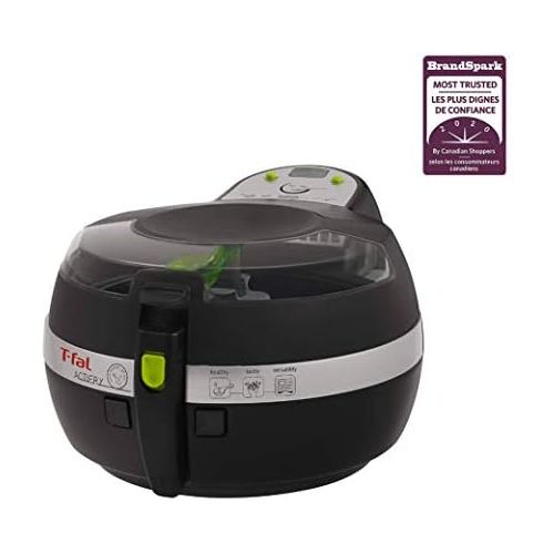 테팔 [아마존베스트]T-fal FZ700251 Actifry Oil Less Air Fryer with Large 2.2 Lbs Food Capacity and Recipe Book, Black