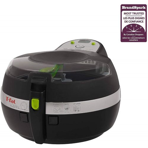 테팔 [아마존베스트]T-fal FZ700251 Actifry Oil Less Air Fryer with Large 2.2 Lbs Food Capacity and Recipe Book, Black