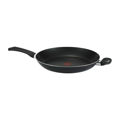 테팔 [아마존베스트]T-fal A74009 Specialty Nonstick Giant Family Fry Pan Cookware, 13-Inch, Black