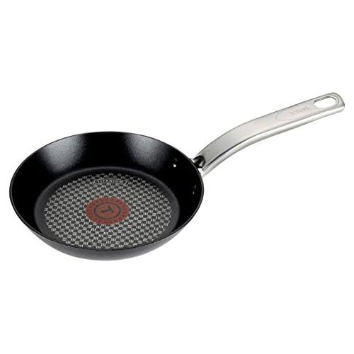 테팔 [아마존베스트]T-fal C51705 ProGrade Titanium Nonstick Thermo-Spot Dishwasher Safe PFOA Free with Induction Base Fry Pan Cookware, 10-Inch, Black - 2100094049