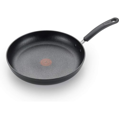 테팔 [아마존베스트]T-fal C5610564 Titanium Advanced Nonstick Thermo-Spot Heat Indicator Dishwasher Safe Cookware Fry Pan, 10.5-Inch, Black - 2100103840