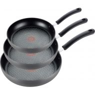 T-fal Ultimate Hard Anodized Nonstick 8-Inch, 10.25-Inch and 12-Inch Fry Pan Cookware Set