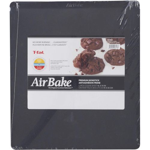  T-fal AirBake Nonstick Cookie Sheet, 14 x 16 in: Baking Sheets: Kitchen & Dining