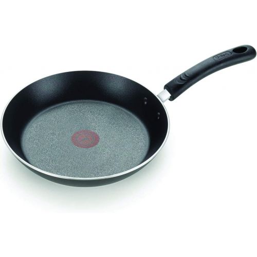  T-fal E93808 Professional Nonstick Fry Pan, Nonstick Cookware, 12.5 Inch Pan, Thermo-Spot Heat Indicator, Black: Kitchen & Dining
