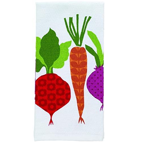  T-fal 6516843 Multicolor Cotton Kitchen Towel - Pack of 6