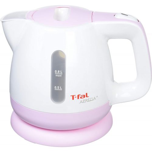  T-FAL electric kettle Aplasia plus compact model sugar pink 0.8 L BF805774