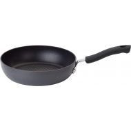 T-fal E76507 Ultimate Hard Anodized Scratch Resistant Titanium Nonstick Thermo-Spot Heat Indicator Anti-Warp Base Dishwasher Safe Oven Safe PFOA Free Saute / Fry Pan Cookware, 12-I