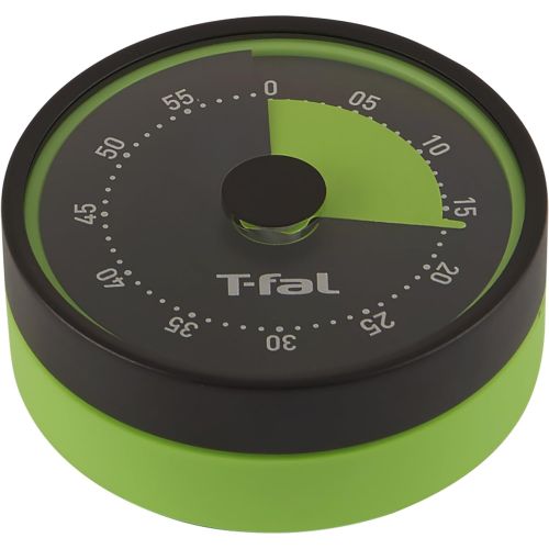  T-fal 60-Minute Mechanical Timer, One Size, Black