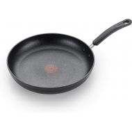 T-fal Titanium Advanced Cookware Fry Pan, 10.5-Inch, Black