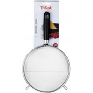 T-fal Fine Mesh Strainer with Reinforced Frame and Sturdy Handle Grip - Large Stainless Steel Sifter Great For Commercial, Home and Kitchen usage - 7 Inch Diameter