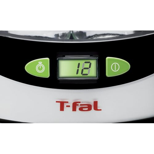  T-fal YG232 Balanced Living Yogurt Maker with LCD Timer, White