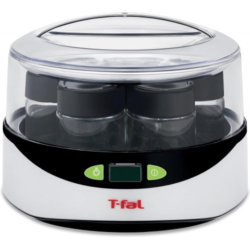  T-fal YG232 Balanced Living Yogurt Maker with LCD Timer, White