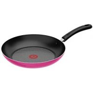 T-fal C72905 Excite Nonstick Thermo-Spot Dishwasher Safe Oven Safe PFOA Free Cookware, 10.25-Inch, Pink
