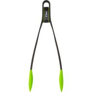 T-fal Ingenio Silicone Cooking Tongs, Black