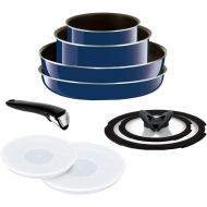 T-FAL frying pan 9-point set detachable handle Ingenio Neo Grand Bleu Premier set with a lid 9 gas fire heater dedicated L61491