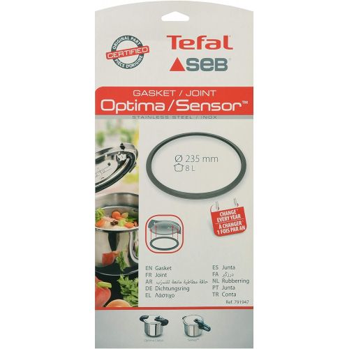  T-Fal 791947 Pressure Cooker Sealing Ring (Replaces part number SS-796786)