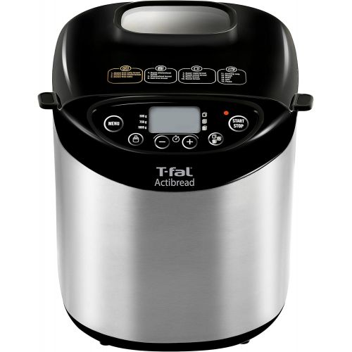  T-fal Bread Machine, 14.02 x 12.52 x 16.06 inches, Stainless steel